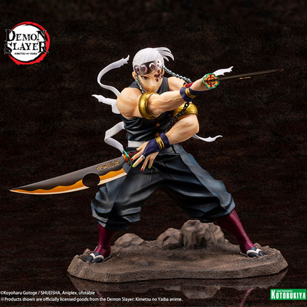 Kotobukiya Demon Slayer Tengen Uzui ARTFX J 1/8th Scale Statue